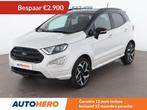 Ford EcoSport 1.5 EcoBlue TDCi ST-Line (bj 2018), Auto's, Voorwielaandrijving, Gebruikt, Wit, SUV of Terreinwagen