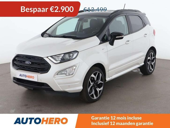Ford EcoSport 1.5 EcoBlue TDCi ST-Line (bj 2018), Auto's, Ford, Te koop, Ecosport, ABS, Achteruitrijcamera, Airbags, Airconditioning