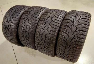 Très bons pneus hiver 295/40R21 avec 7,5 mm de profil