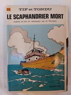 Tif et Tondu T.21 Le scaphandrier mort - édition originale (, Eén stripboek, Ophalen of Verzenden, Gelezen