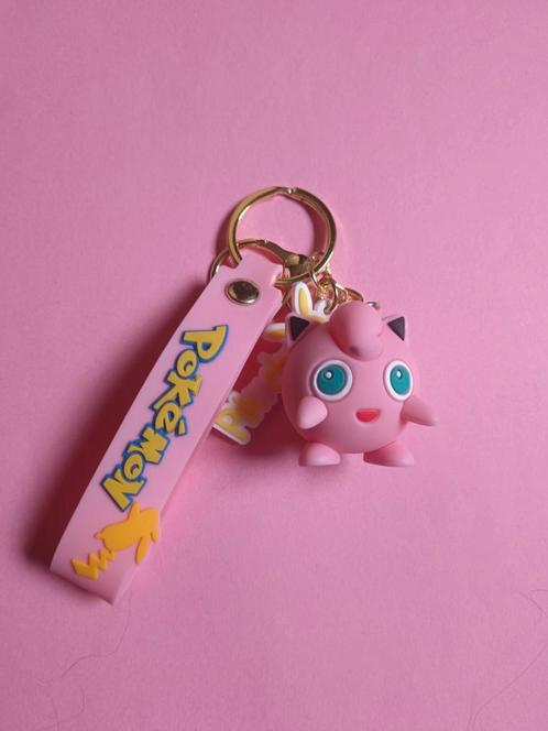 Sleutelhanger Jigglypuff - Pokémon, Verzamelen, Sleutelhangers, Zo goed als nieuw, Ophalen of Verzenden