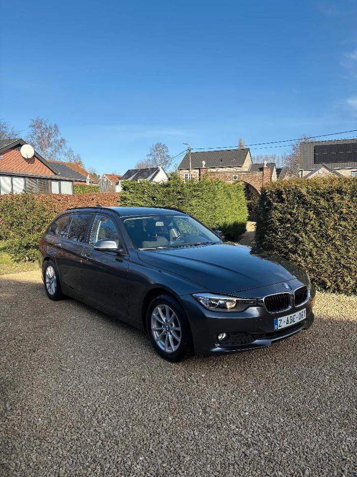 BMW 316i Touring, Autos, BMW, Entreprise, Achat, Série 3, ABS, Airbags, Air conditionné, Bluetooth, Ordinateur de bord, Verrouillage central