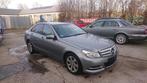 Mercedes c 180 essence clim ja gps 162000km 2012 GARANTIE, Auto's, Achterwielaandrijving, Zwart, Bedrijf, Euro 5