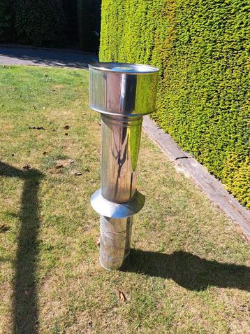 Inox schouw, Ophalen of Verzenden, Zo goed als nieuw, Inox