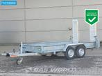 Unsinn HUZG 3500 Aanhangwagen Minigraver transporter 3500 KG, Auto diversen, Aanhangers en Bagagewagens, Gebruikt