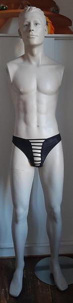 String sexy évidé confortable et doux noir taille unique, Vêtements | Hommes, Sous-vêtements, Noir, Autres types, Enlèvement ou Envoi