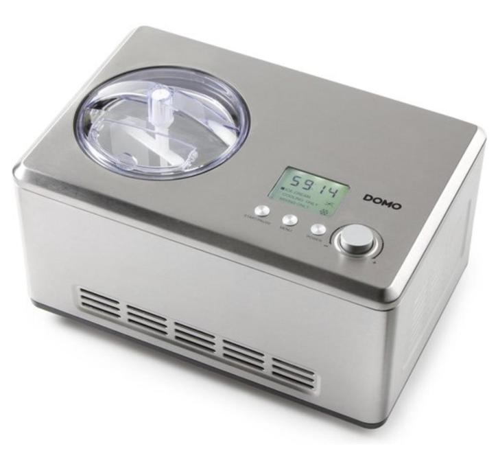 Domo IJsroommachine, Elektronische apparatuur, IJsmachines, Nieuw, Zelfvriezend, Ophalen