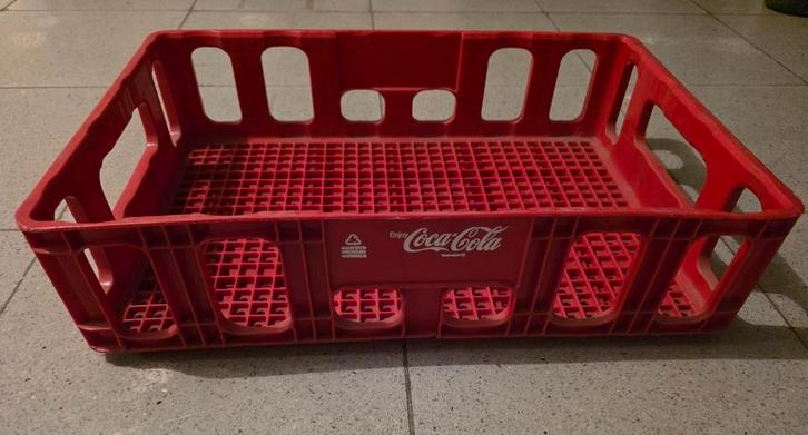 Coca cola krat uit Amerika, Verzamelen, Merken en Reclamevoorwerpen, Ophalen