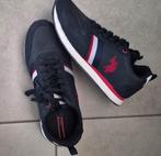 heren - sportschoen - polo maatje 41, Vêtements | Hommes, Chaussures, Comme neuf, Enlèvement, Chaussures de sport, Bleu