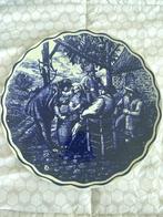 Boch La Louviere Belgium Delft Plate- Tavern Bar. 29 cm, Antiek en Kunst, Ophalen of Verzenden