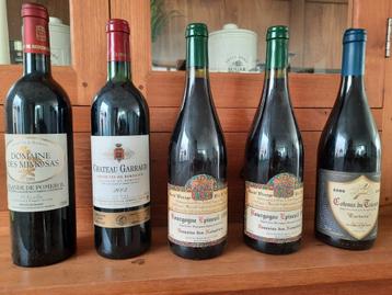 Bourgogne en Bordeaux wijnen beschikbaar voor biedingen