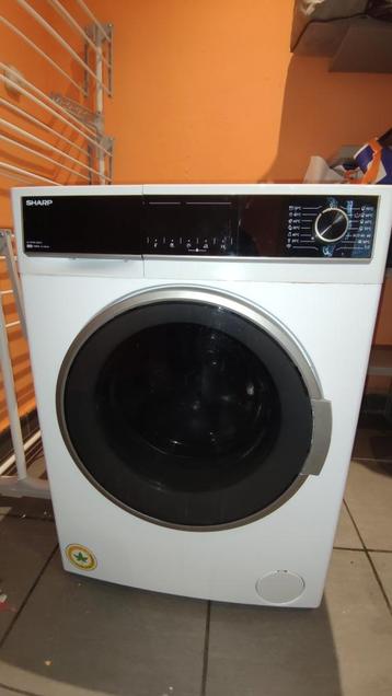 SHARP wasmachine van 8 kg is defect