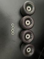 4 skateboardwielen, Sport en Fitness, Skeelers, Ophalen, Zo goed als nieuw