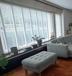 Jaloezieën Bloesem Wit & Linnen - 50mm Lamellen PVC, Huis en Inrichting, Ophalen, Zo goed als nieuw, Wit, 150 tot 200 cm
