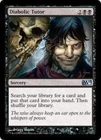 Diabolic Tutor - M11 - MTG - NM, Enlèvement ou Envoi