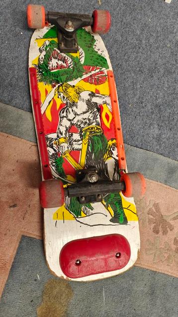 2 vintage skate boards beschikbaar voor biedingen