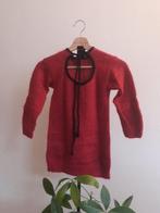Fuchsia kasjmier trui met open rug, Fait main, Nieuw, Ophalen of Verzenden, Roze