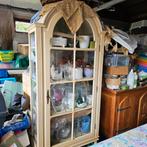 Glazen vitrine kast., Ophalen, 50 tot 100 cm, 150 tot 200 cm, 25 tot 50 cm