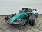Aston Martin Formule 1 Cognizant 24V Groen - Leder - Rubber, Kinderen en Baby's, Speelgoed | Buiten | Voertuigen en Loopfietsen