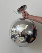 pendellampen met spiegeleffect, Huis en Inrichting, Lampen | Hanglampen, Ophalen, Kunststof, Gebruikt, Vintage