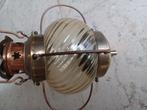 Koperen scheepslamp perfect in orde, Enlèvement, Comme neuf