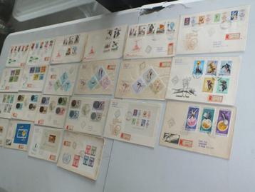 Magyar Posta 1965 22 omslagen met FDC beschikbaar voor biedingen