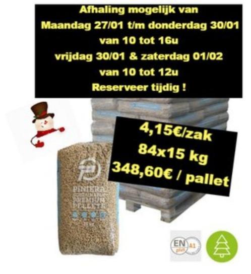 PELLETS AFHAALPROMO - TIJDIG BESTELLEN IS AANGERADEN, Tuin en Terras, Brandhout, Ophalen