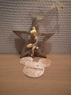 Tinker Bell zittend op een gouden ster (Disneyland)  (5), Verzenden, Overige figuren, Zo goed als nieuw, Beeldje of Figuurtje