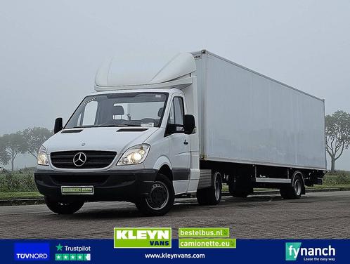 Mercedes-Benz SPRINTER 519, Auto's, Bestelwagens en Lichte vracht, Bedrijf, ABS, Airconditioning, Centrale vergrendeling, Cruise Control