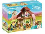 Playmobiel Spirit Schuur- nr 70118, Complete set, Zo goed als nieuw, Ophalen