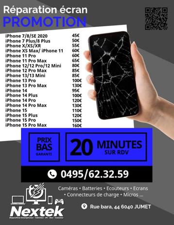 Ecran iPhone 6/6S/7/8/11/12/13/14/15 PRO MAX SE 2020 MINI XR beschikbaar voor biedingen