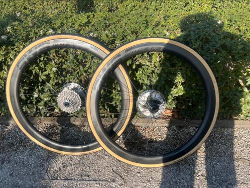 SWS wheels 45mm, Fietsen en Brommers, Fietsonderdelen, Zo goed als nieuw, Stuur, Ophalen