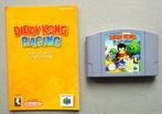 Diddy Kong Racing voor de Nintendo 64 + boekje, Games en Spelcomputers, Games | Nintendo 64, Ophalen of Verzenden, Gebruikt