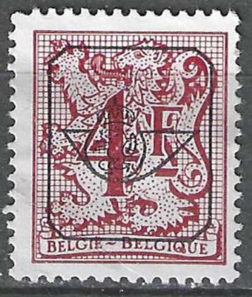 Belgie 1982 - OBP 809P4pre - Heraldieke Leeuw - 4 F.  (ZG) beschikbaar voor biedingen