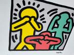 Prachtige Lithografie + certificaat • Keith Haring # /150, Antiek en Kunst, Kunst | Litho's en Zeefdrukken, Ophalen of Verzenden