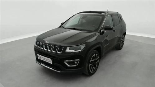 Jeep Compass 1.6 MJD 4x2 Limited NAVI / FULL LED / CUIR / TO, Auto's, Jeep, Bedrijf, Te koop, Compass, ABS, Achteruitrijcamera