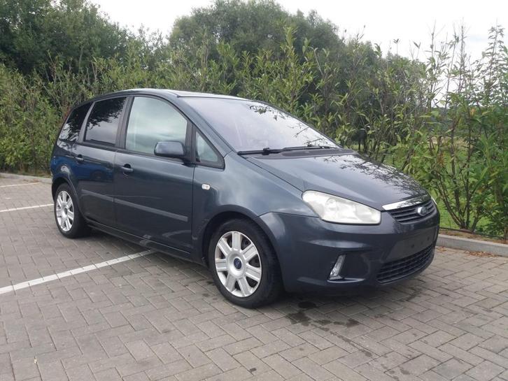 Ford C-Max 1.6 TDCi ✅CT OK+CARPASS✅ 114.373 KM, Auto's, Ford, Bedrijf, Te koop, C-Max, Airconditioning, Boordcomputer, Dakrails