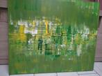 Peinture abstraite intitulée "Majito" 120/100/4cm, Ophalen
