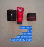 Setje rituals nieuw, Ophalen of Verzenden, Nieuw, Bodylotion, Crème of Olie