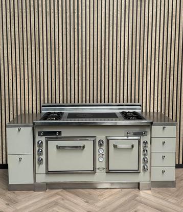 luxe E-Caumartin Fornuis 150cm + Gas + Hete Lucht beschikbaar voor biedingen