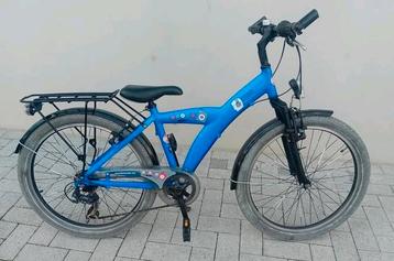 Kinderfiets alu MTB BFK Sound 6speed 24inch NWP 359€ 🚴‍♂️ beschikbaar voor biedingen