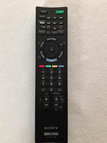 Originele SONY afstandsbediening tv. beschikbaar voor biedingen