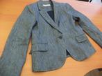 Veste blazer ZARA Basic, Enlèvement ou Envoi, Taille 38/40 (M), Bleu, Manteau
