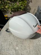 Vespa topkoffer, Fietsen en Brommers, Ophalen, Gebruikt