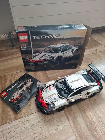 Lego Technic Porsche 911 RSR (42096), Enlèvement ou Envoi, Comme neuf, Ensemble complet, Lego