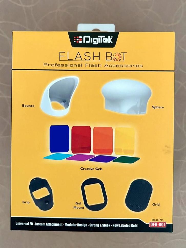 Professionele Flash Bot Accessoires, TV, Hi-fi & Vidéo, Photo | Flash, Comme neuf, Enlèvement