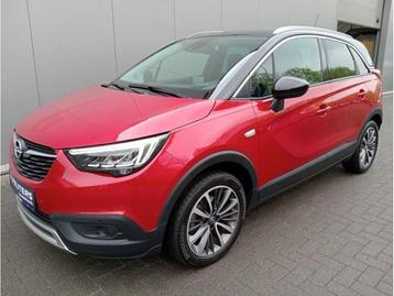 Opel Crossland X 1.2 Turbo Start/Stop Innovation MT6 130PK, 130 pk, 96 kW, Stadsauto, Rood