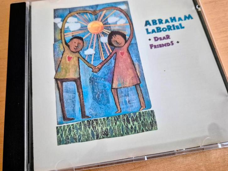 Abraham Laboriel CD 1993 Dear Friends   Near Mint, Cd's en Dvd's, Vinyl | Jazz en Blues, Ophalen of Verzenden