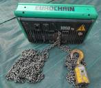 EUROCHAIN VL5 Verlinde professionele heflift — 1T, Doe-het-zelf en Bouw, Ophalen of Verzenden, Gebruikt, Elektrisch
