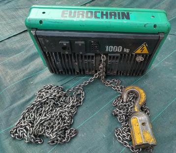 EUROCHAIN VL5 Verlinde professionele heflift — 1T beschikbaar voor biedingen